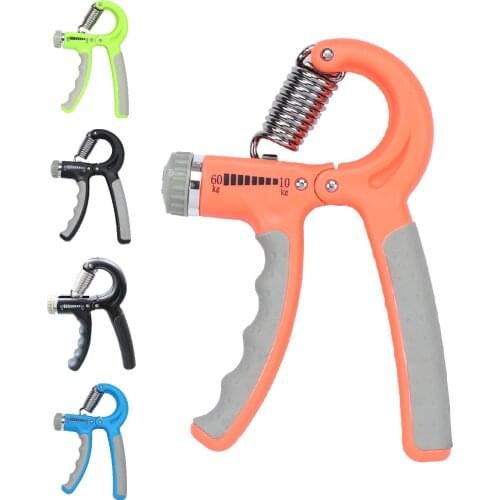 Hand Finger Forearm Exerciser Fitness Grip Trainer Wrist Enhancer Equipment