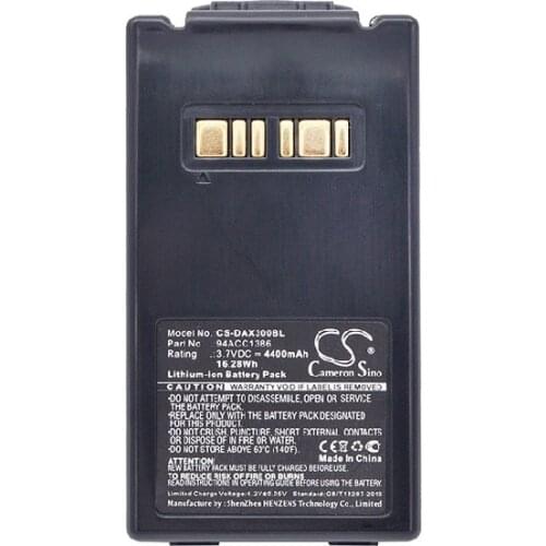 Cameron Sino 4400mAh/5200mAh/6800mAh Scanner Battery for Datalogic Falcon X3, Falcon X3 Plus, Falcon X3+, Falcon X4