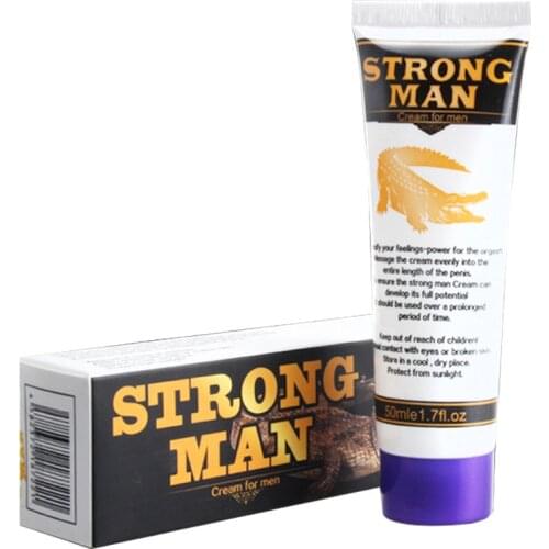 Strong Man Herbal Penis Enlargement Cream Sex Creme Male Sex Delay Gel Penis Erection Cream Big Dick Growth Enlarge Cream 3 Pcs