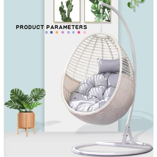 Papasan Chair Seat Cushion Round Chair Pad Indoor Outdoor Seat Cushion For Hammock Hanging Basket Swing Chair Rocking Chair Seat