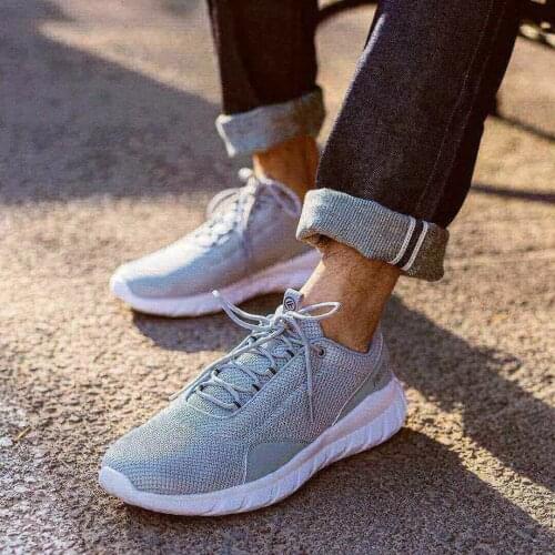 Mijia Sport Shoes Lightweight Ventilate Elastic Knitting Shoes Breathable Refresh City Running Sneakers Shoe For Smart Home