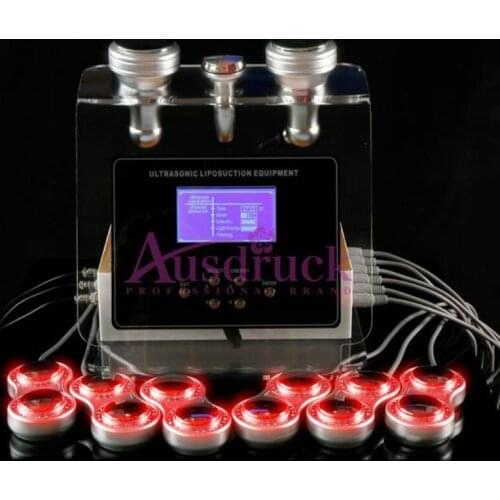 Hot selling 3-1 Desktop Ultrasonic Liposuction Cavitation RF Radio Frequency Equipment Slim machine CE