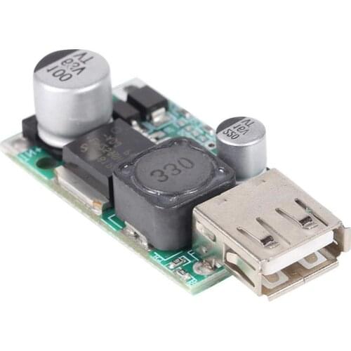 LM2596HV 5V DC-DC Step Down Buck Converter Module 9V 12V 24V 36V 48V to 5V 3A USB Charger Module Board