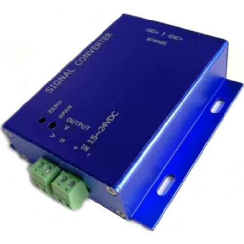 LONGLV-62C torque sensor dedicated signal amplifier/voltage current amplifier 4~20MA 0-5V