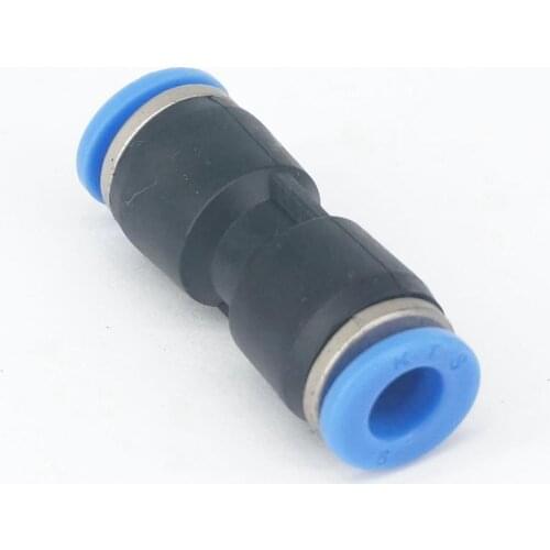 LOT 5 Fit Tube O/D 4mm Pneumatic Tee 3 Way Push In Connector Union Quick Release Air Fitting Plumbing