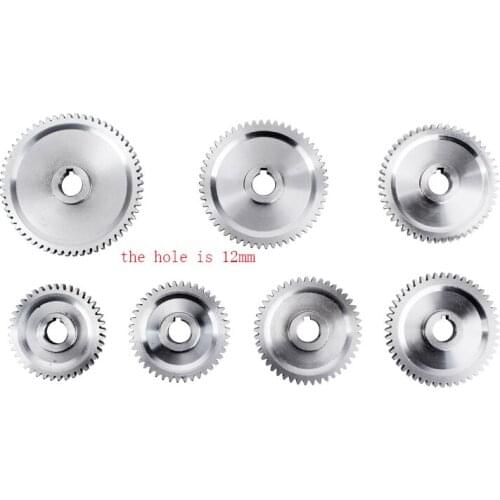 Machines C1 M1 metal gear mini lathe gears Metal