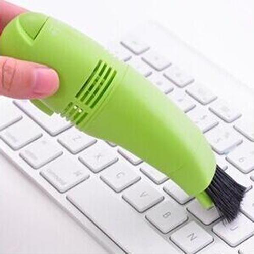 Mini USB Dust Collector Laptop Computer Keyboard Vaccum Cleaner Brush Clean Tool Notebook Brush Cleaners Laptop Desktop Gadgets