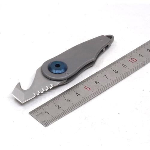 Multifunction Folding Knife Tactical Survival Knife 5Cr13 Blade Pocket Hunting Knives Outdoor EDC Tools Camping Multitool