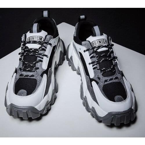 Mens Fashion Jogging Shoes Shock Absorption Mens Sports Shoes Comfortable Sports Mens Jogging Shoes Walking Fitness Shoes 44