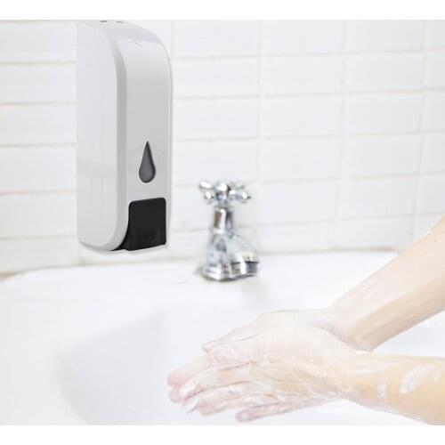 Wall Mounted Soap Dispenser Hotel Bathroom 350ML Hand Sanitizer Liquid Soap Dispenser Pump Bath Shower Shampoo Container Bottle