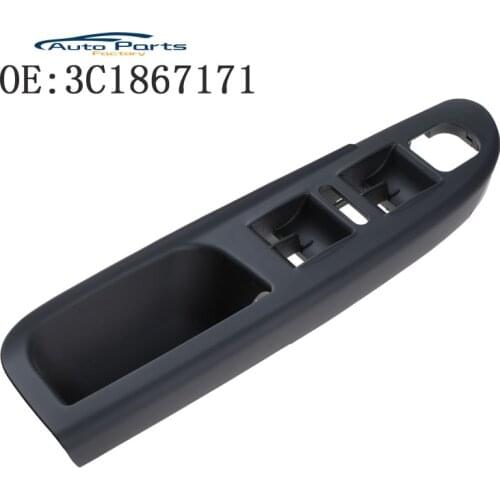 New Master Window Mirror Switch Panel Trim Bezel Cover For VW Passat B6 2006 2007 2008 2009 2010 2.0L 3.6L 3C1867171