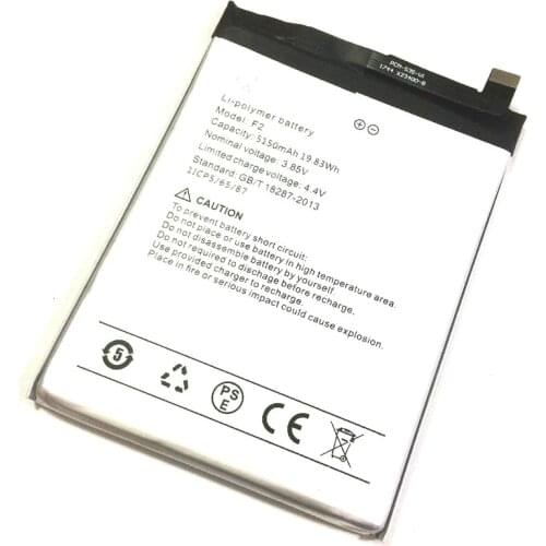 West Rock New 5150mah Battery for UMI Umidigi F2 Cell Phone