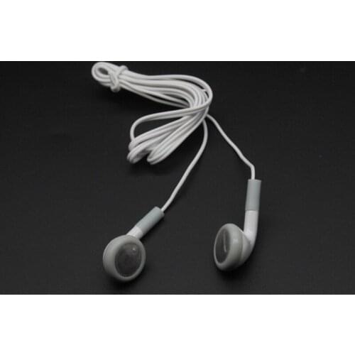 Wholesale White Black 3.5mm Disposable earphones for School for gift for Museum for Concert 300pcs/lot Free Shipping