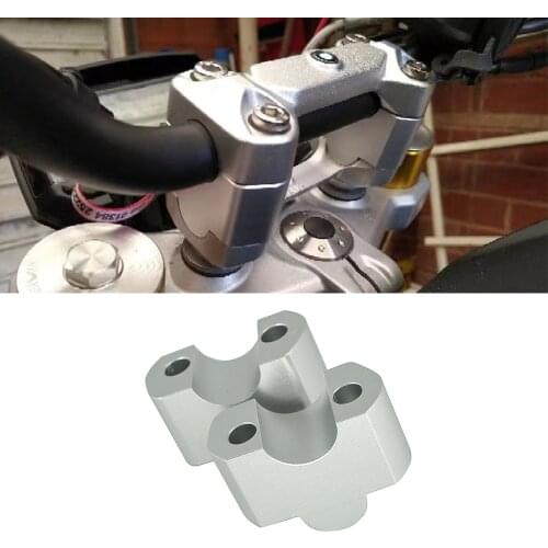 For BMW G310GS G310R G310 G 310 GS R 2017-2020 Motorcycle Handlebar Handle Bar Riser Heighten Extend Mount Clamp Adapter CNC