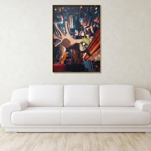 Anime Naruto Canvas Painting Home Decoration Living Room Bedroom Poster Mural Wall Picture Child Gift