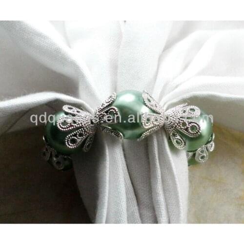 Aliexpress sold beaded wedding napkin ring