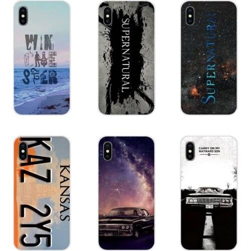 For Samsung Galaxy A3 A5 A7 A9 A8 Star A6 Plus 2018 2015 2016 2017 Supernatural License Plate KANSAS KAZ 2Y5 Silicone Shell Case