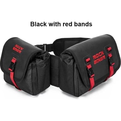 Double Waist Bag Set Waterproof Motorcycle Bag Lowest Price High Quality Sacoche Bolsa Alforjas Free Gifts