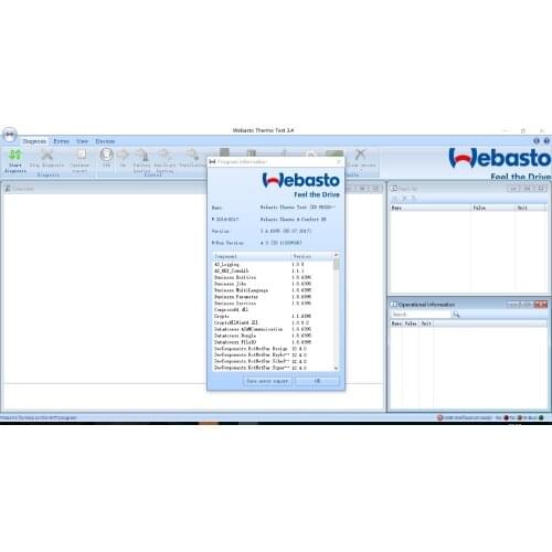 Webasto Thermo Test V3.5