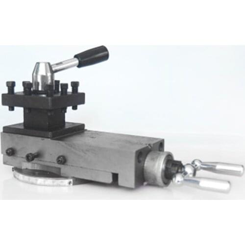 Lathe tool holder assembly, accessories, square tool holder, quick change tool holder BV20, Width: 70mm Stroke: 80mm