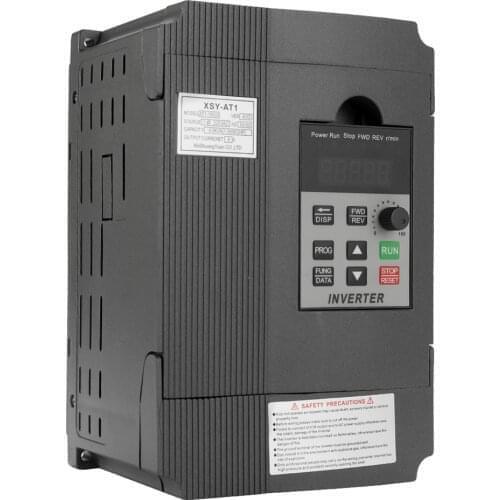 Universal VFD Frequency Speed Controller 2.2KW 12A 220 V AC Motor Drive Single-Phase In Three-Phase Out Variable Inverter