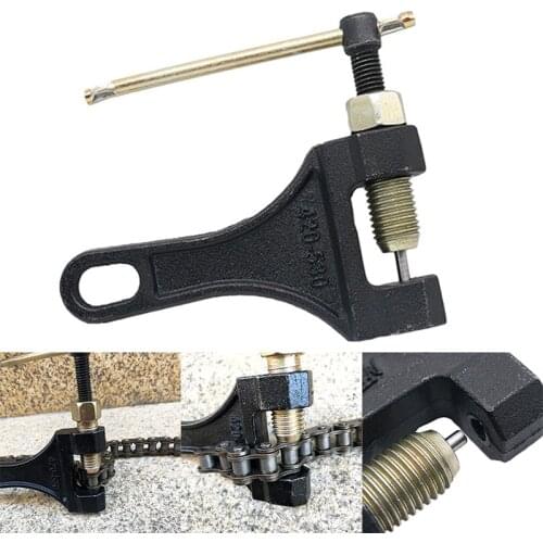 Universal 420-530 Chain Breaker Splitter Cutter Link Tool Chain Breaker Link Splitter Pin Remover For Motorcycle Bike ATV
