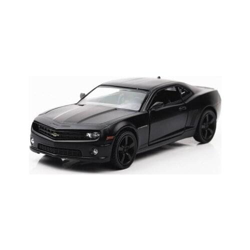 High simulation Chevrolet Camaro super car, 1: 36 scale alloy pull back car model,collection metal model toys, free shipping