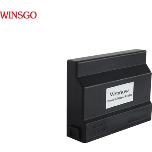 WINSGO Car Window Closer Closing & Open Mirror Folder Spread For Nissan Teana 2013