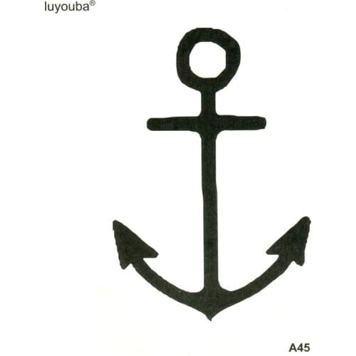 Anchor sailor tattoo temporary tattoo Sticker tatuajes temporales glitter tattoo sleeve tatoo waterproof tattoo men