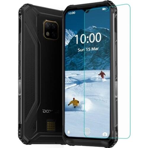 For Doogee S95 Pro Glass Screen Protective Tempered Glass ON Doogee S9 Pro Protector Cover Film