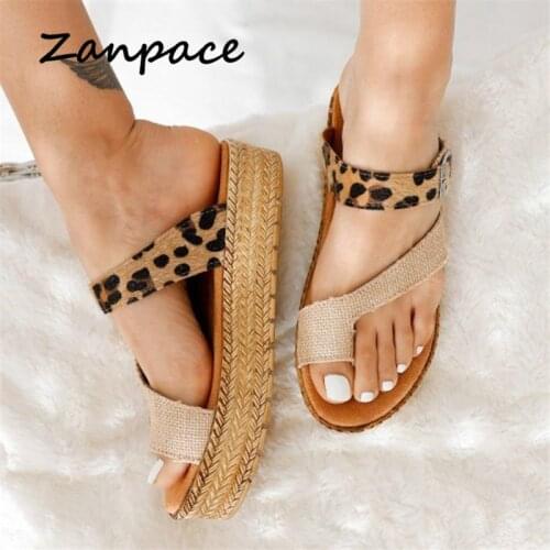 Summer Hemp Rope Woven Sandals Thick Bottom All Over Toe Platform Women Shoes Outdoor Slippers 2021 Large size 43 sandals women