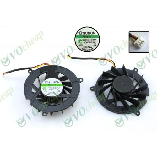 2 x Laptop Cooling fan (cooler) for Acer Aspire 4315 4710 4710G 4920 4920G Series W/O heatsink - GC055515VH-A