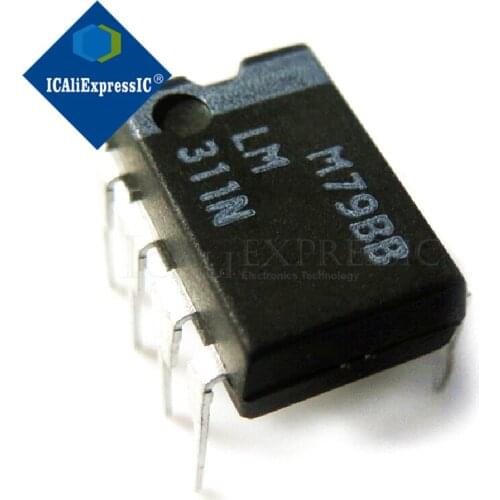 200PCS LM311P LM311 DIP8 DIP DIFFERENTIAL COMPARATORS WITH STROBES In Stock