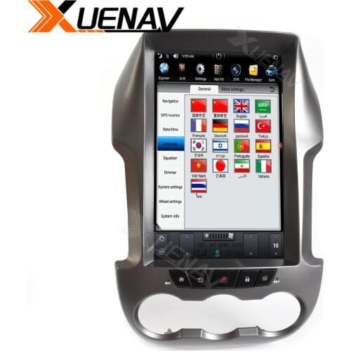 With carplay for ford ranger 2012 2013 2014 2015 car GPS player autoradio for ford ranger dvd player