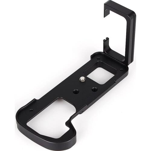 Pixco Bracket Holder Base Hand Grip Quick Release Heavy L Plate Bracket Set Compatible Suit for Panasonic GH5 Camera