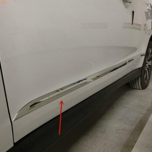 For Mitsubishi ASX 2013-2019 stainless steel body decoration trim car door trim anti-scratch protection car accessories