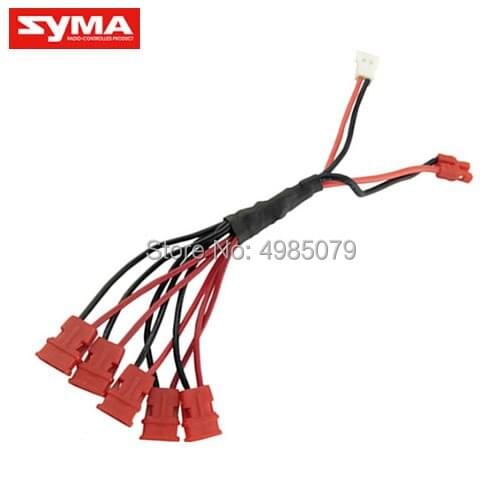 5in1 Charger Cable for SYMA X5UC X5UW X5HW X5HC X5A-1 X15 X15C X15W USB Charger Line Conversion Accessory