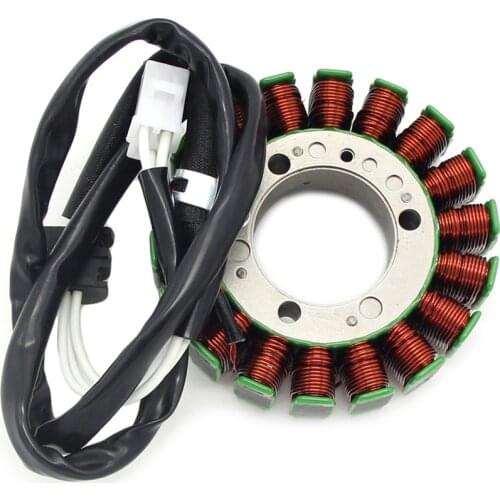 Motorcycle Generator Stator Coil Comp For Yamaha XV1600A XV1600AS XV1600AT XV1700A XV1700AS XV1700AT XV1700ATS OEM ：4WM-81410-01