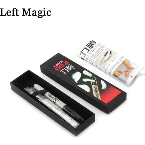 Quantum Bender 2.0, Signed Coin Bending Magic Tricks Close Up Illusion Classic Toys Gimmick Accessories Mentalism