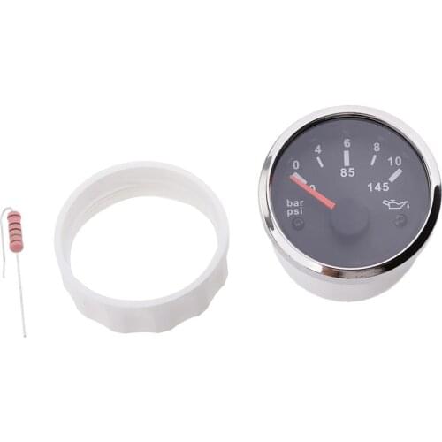 Oil Pressure Fitting for Motorcycle Motorbike Boat Car Marine 52mm