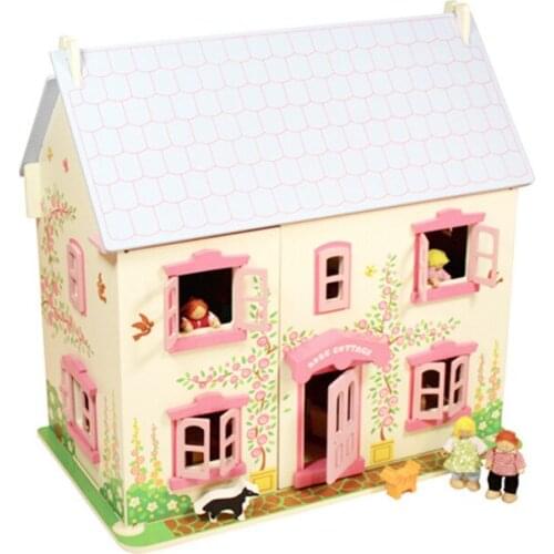 New Early Education Disassembly Princess Doll Room Toy Play House Disassembly Suit Child Boy Girl Toy Set