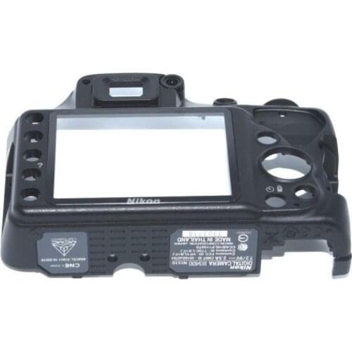 New original camera cover For Nikon D3400 Rear Back Cover With Window Replacement Repair Part