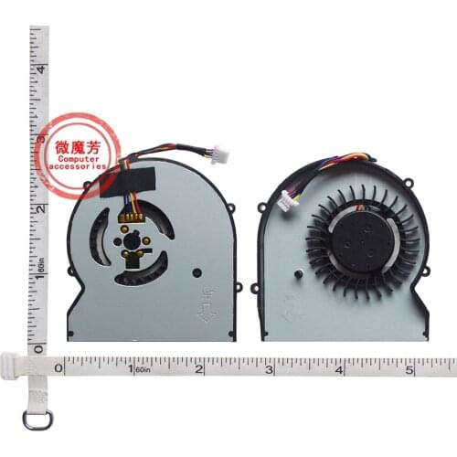 New Cpu Fan For HP ProBook450 G5 455 G5 470 G5 430 G1 470 G1 Cpu Cooling Fan FCC7 23.10776.001 727766-001