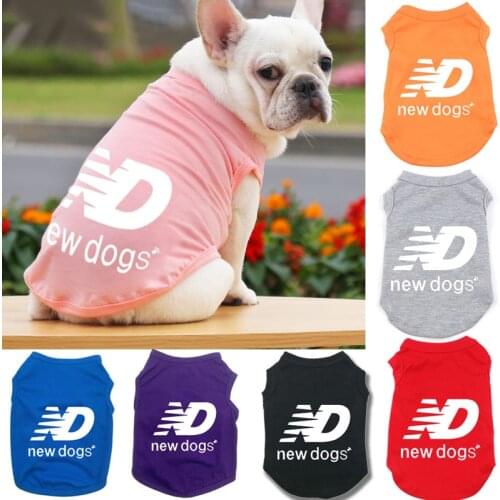 Adidog Clothes Summer Pet Dog Clothes Dog Vest For Small Medium Dog Pet Supplies for dogs