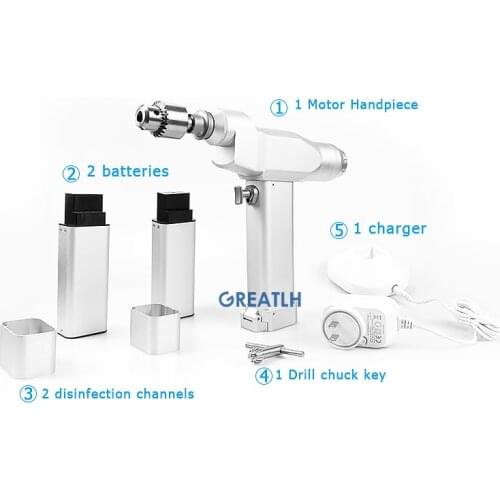 Orthopedic Drill Dual Functional Cannulate Drill Orthopedic Instruments Veterinary Veterinary Orthopaedics Set