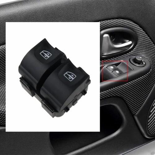 Power Master Electric Window Switch For Renault Trafic Opel Vivaro 254118722R Auto Electric Window Switch
