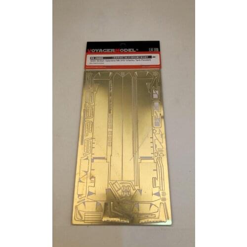 Voyager PE35896 1/35WWII Valentine Mk.II/IV Infantry Tank Fenders For TAMIYA Upgrade Kit