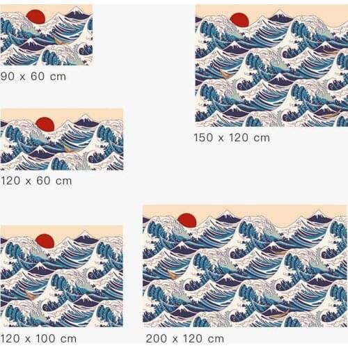 Japanese Modern Entrance Door Mat Silk Ring Can be Cut Customizable Pattern Size Into the Door Mats Carpet for Household Hotel