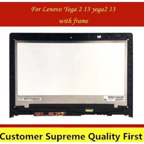 For lenovo Yoga 2-13 LCD Touch Digitizer Screen Assembly B133HAN02.0 LP133WF2 SPA1 For Lenovo Yoga 2 13 LCD Assembly 1920X1080