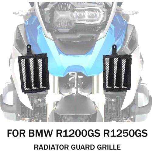 For BMW R1200GS LC Adventure R1250GS R 1200 GS R 1250 GS LC Motorcycle Radiator Guard Cover Protection Grille Grill Water cooler
